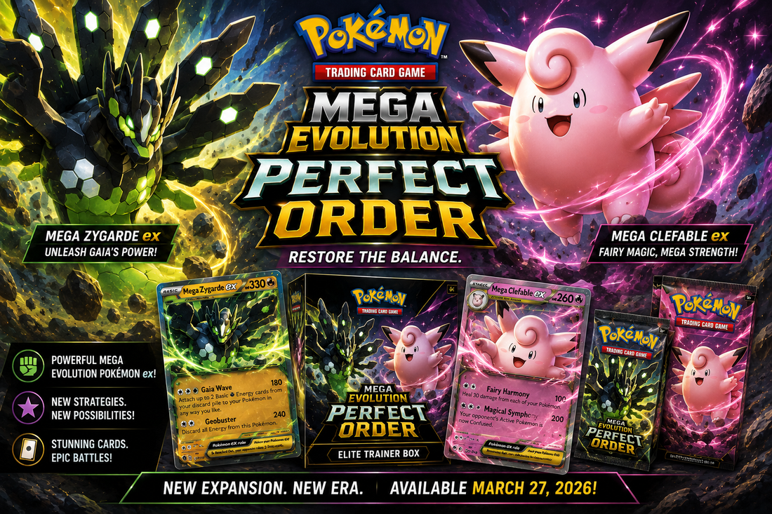 Pokémon TCG: Mega Evolution—Perfect Order — Restore the Balance