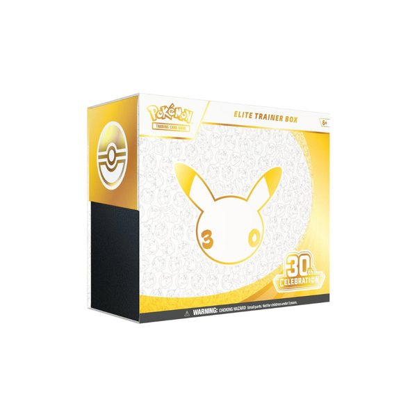 Pokémon TCG: 30th Celebration Elite Trainer Box