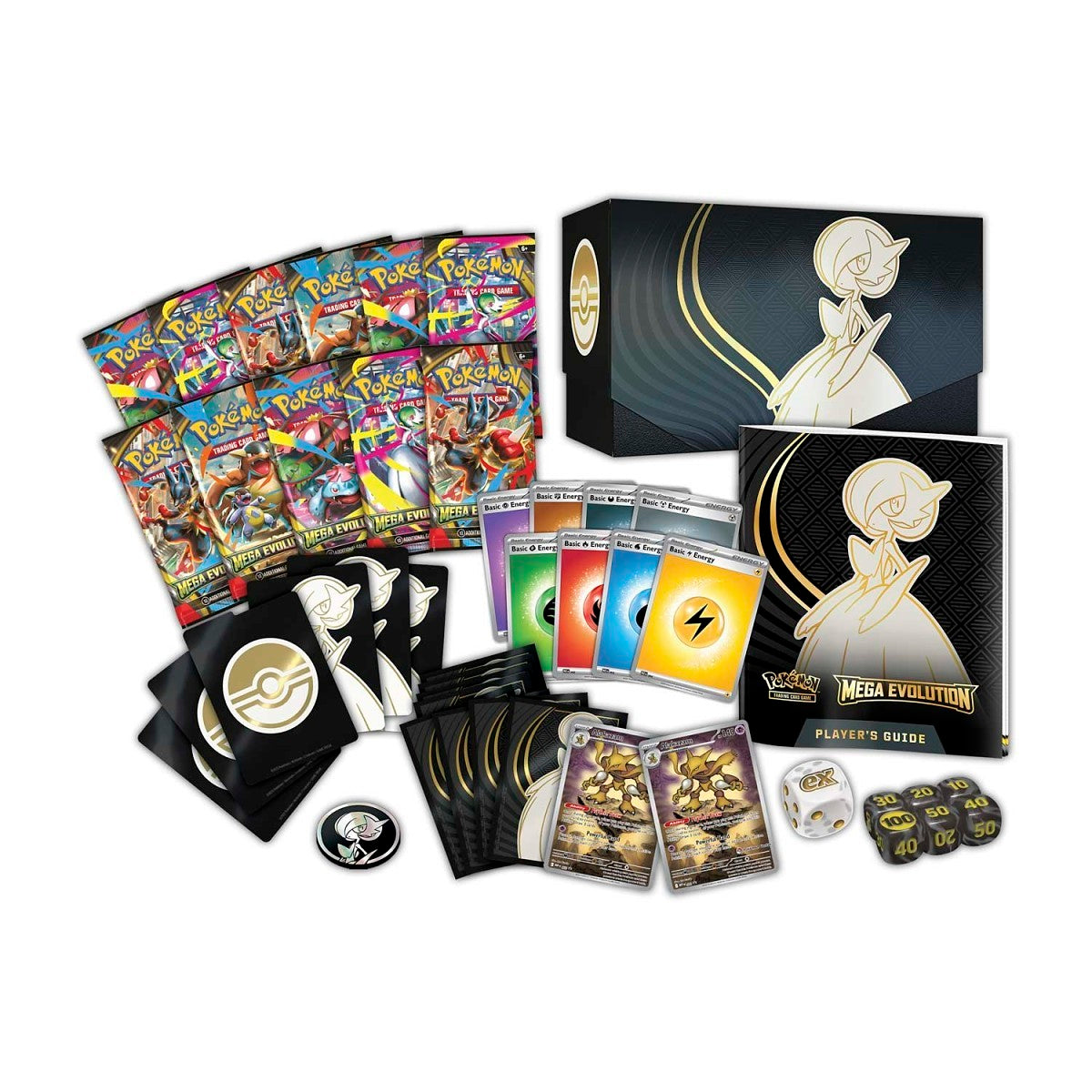 Pokémon TCG: Mega Evolution Elite Trainer Box (Mega Gardevoir)