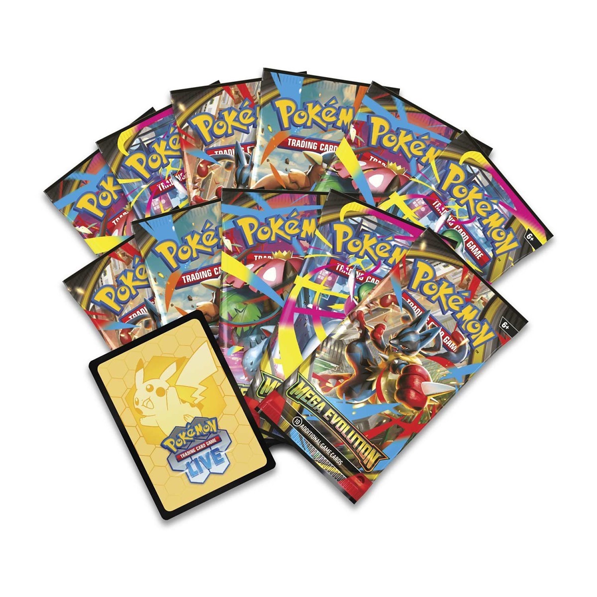 Pokémon TCG: Mega Evolution Elite Trainer Box (Mega Gardevoir)