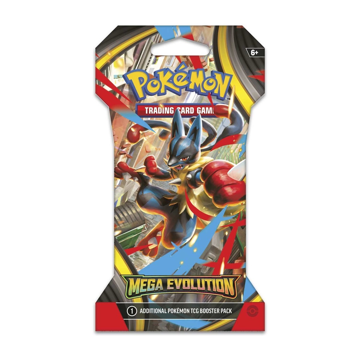 Pokémon TCG: Mega Evolution Sleeved Booster Pack (10 Cards)