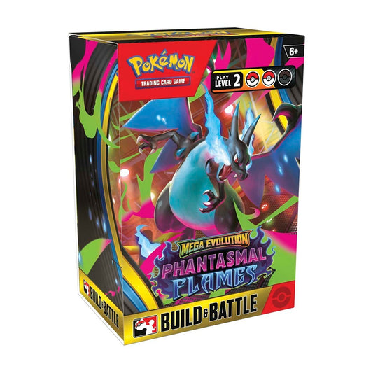 Pokémon TCG: Mega Evolution-Phantasmal Flames Build & Battle Box