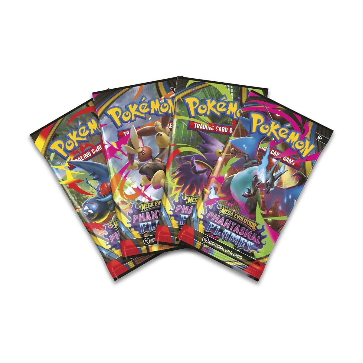 Pokémon TCG: Mega Evolution-Phantasmal Flames Build & Battle Box