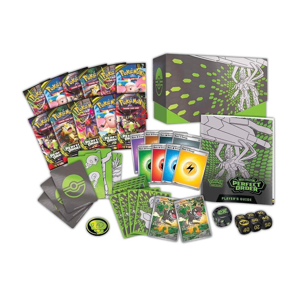 Pokémon TCG: Mega Evolution-Perfect Order Elite Trainer Box