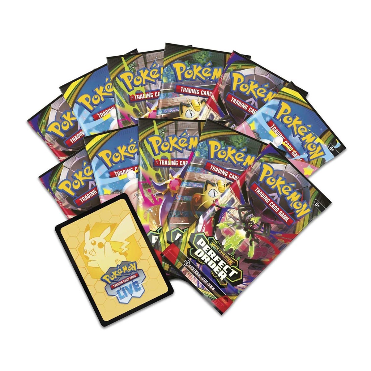 Pokémon TCG: Mega Evolution-Perfect Order Elite Trainer Box