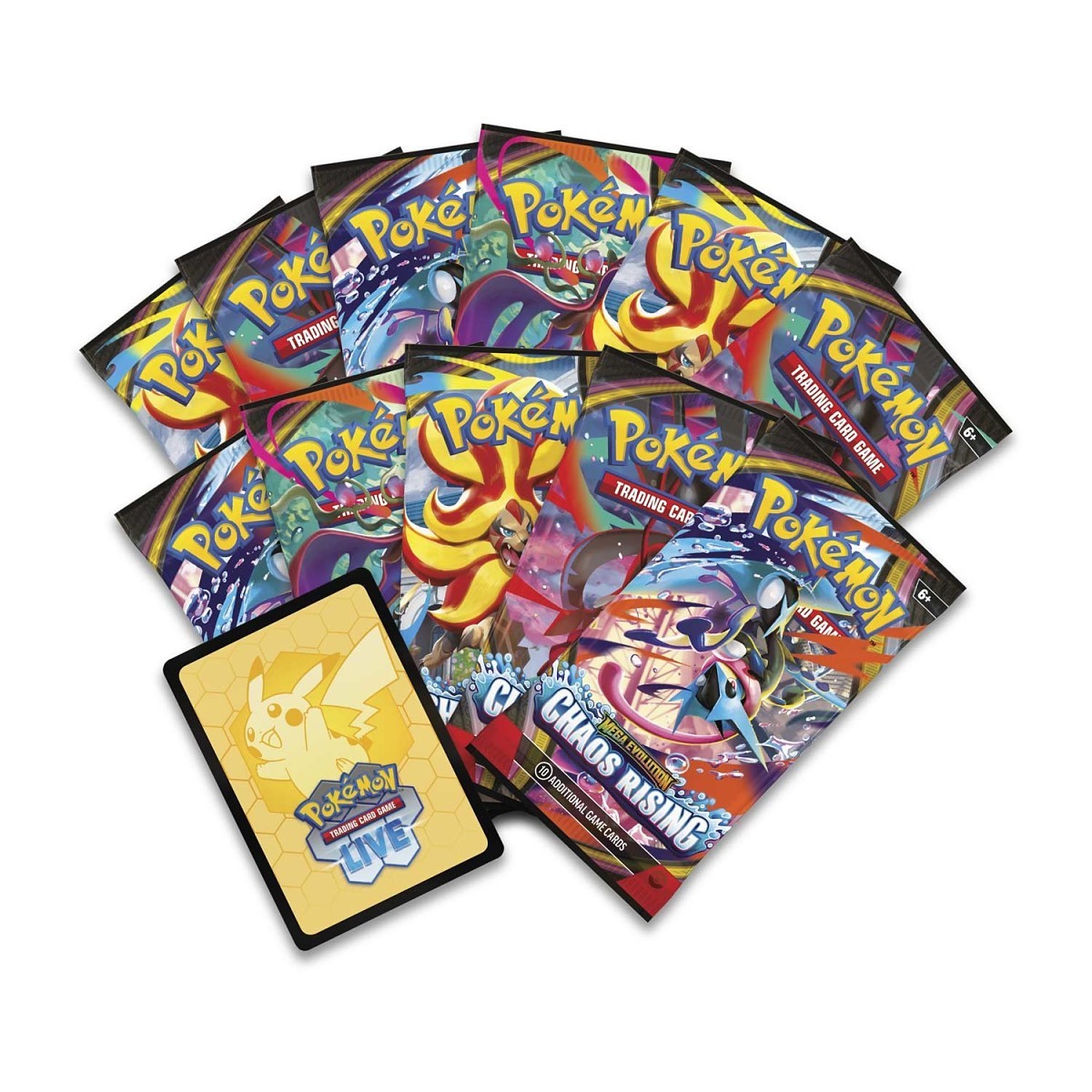 Pokémon TCG: Mega Evolution-Chaos Rising Elite Trainer Box