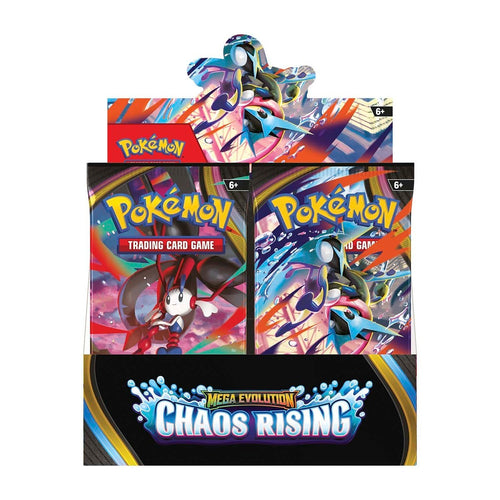 Pokémon TCG: Mega Evolution-Chaos Rising Booster Display Box (36 Packs)