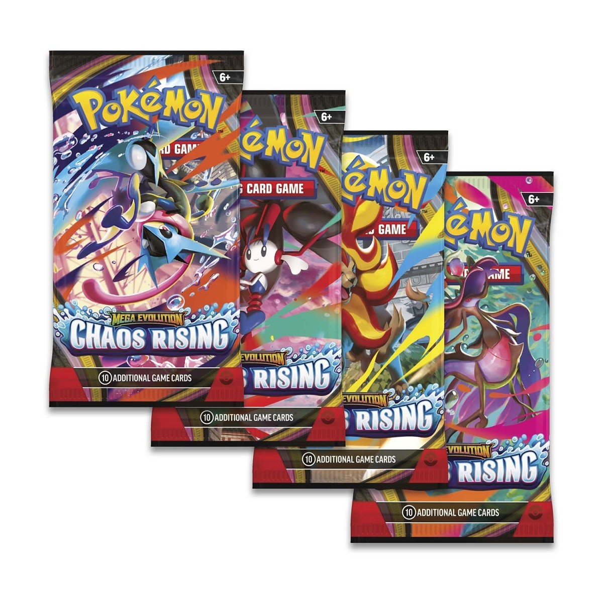 Pokémon TCG: Mega Evolution-Chaos Rising Booster Display Box (36 Packs)