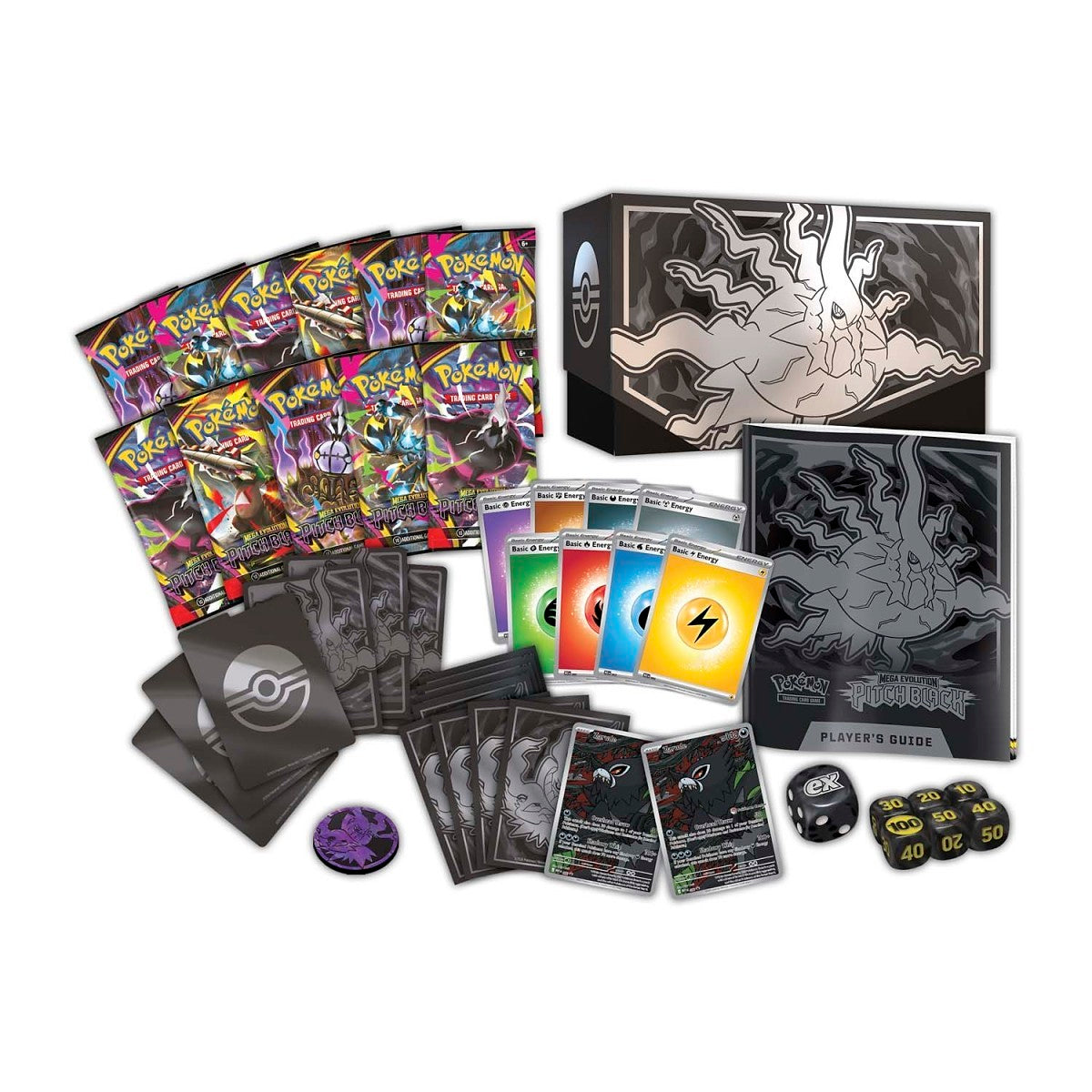 Pokémon TCG: Mega Evolution-Pitch Black Elite Trainer Box