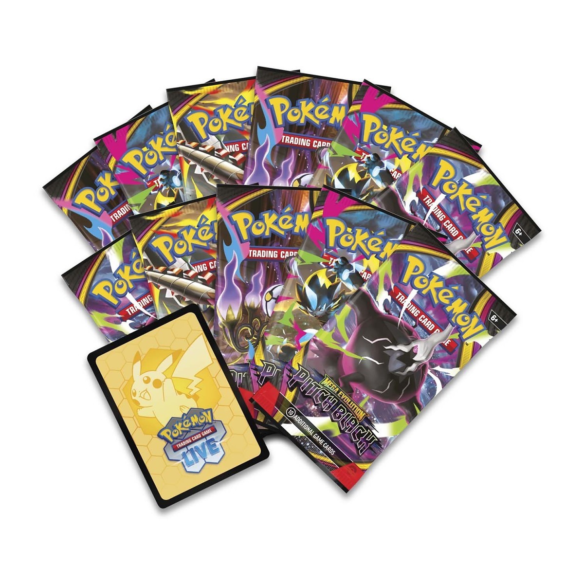 Pokémon TCG: Mega Evolution-Pitch Black Elite Trainer Box