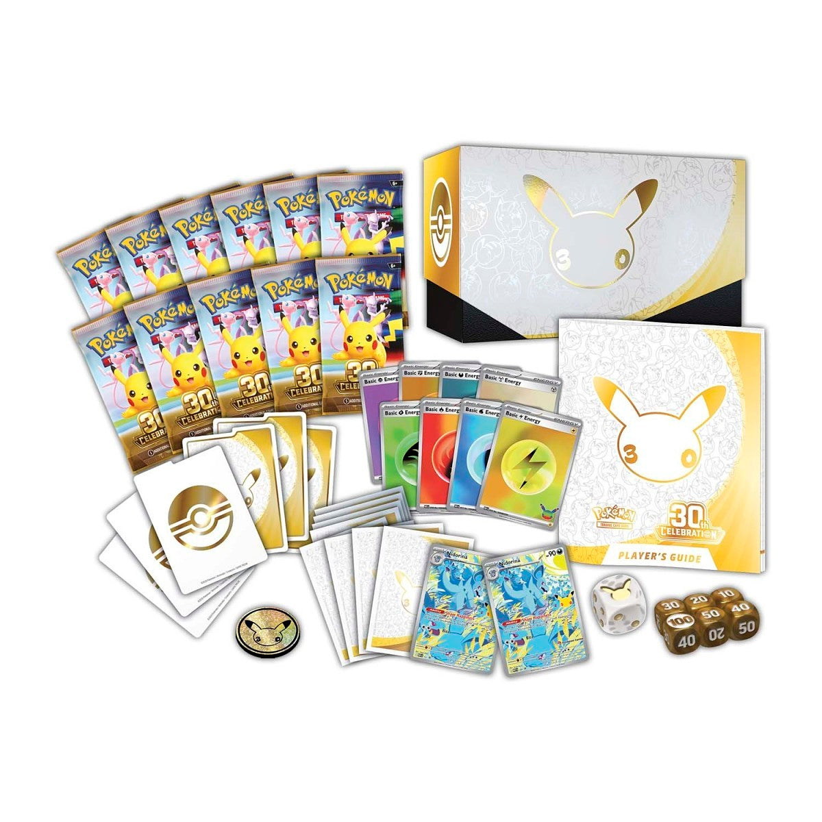 Pokémon TCG: 30th Celebration Elite Trainer Box