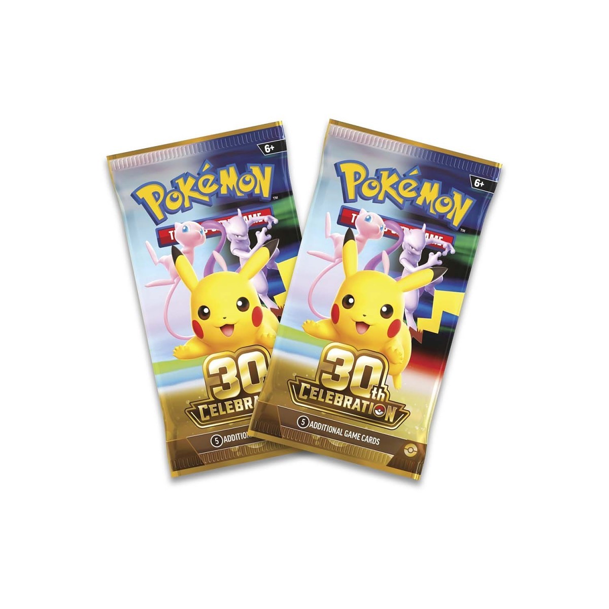 Pokémon TCG: 30th Celebration Mini Tins (10-Pack)