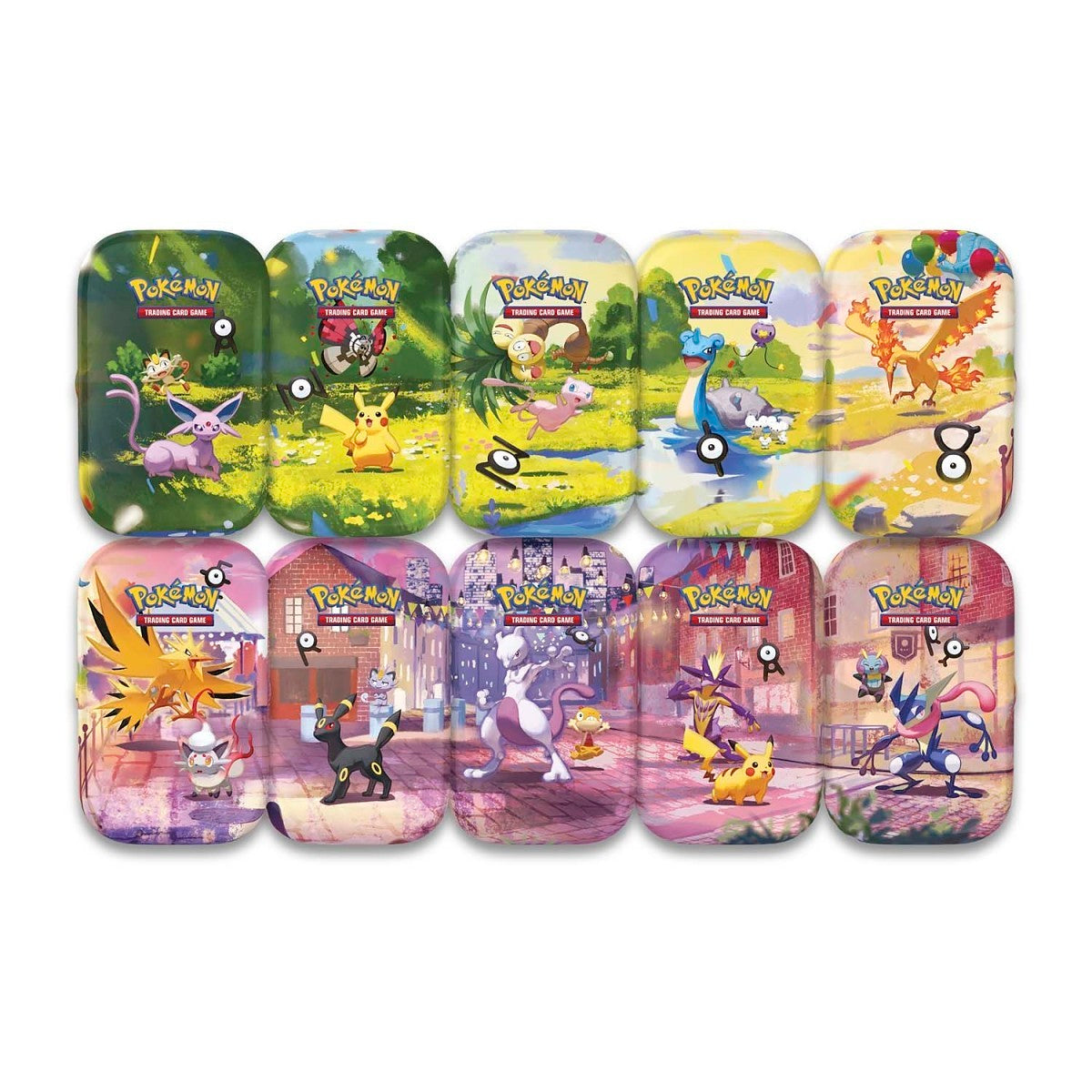 Pokémon TCG: 30th Celebration Mini Tins (10-Pack)