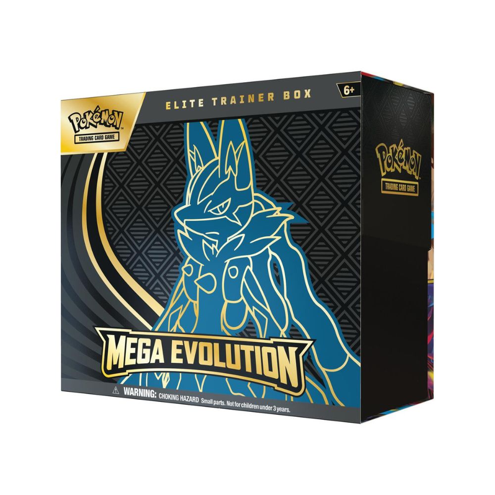 Pokémon TCG: Mega Evolution Elite Trainer Box (Mega Lucario)