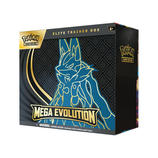 Pokémon TCG: Mega Evolution Elite Trainer Box (Mega Lucario)