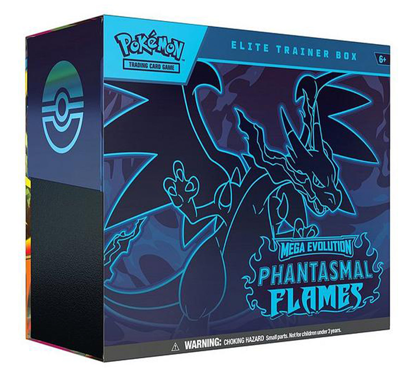 Pokémon TCG: Mega Evolution-Phantasmal Flames Elite Trainer Box