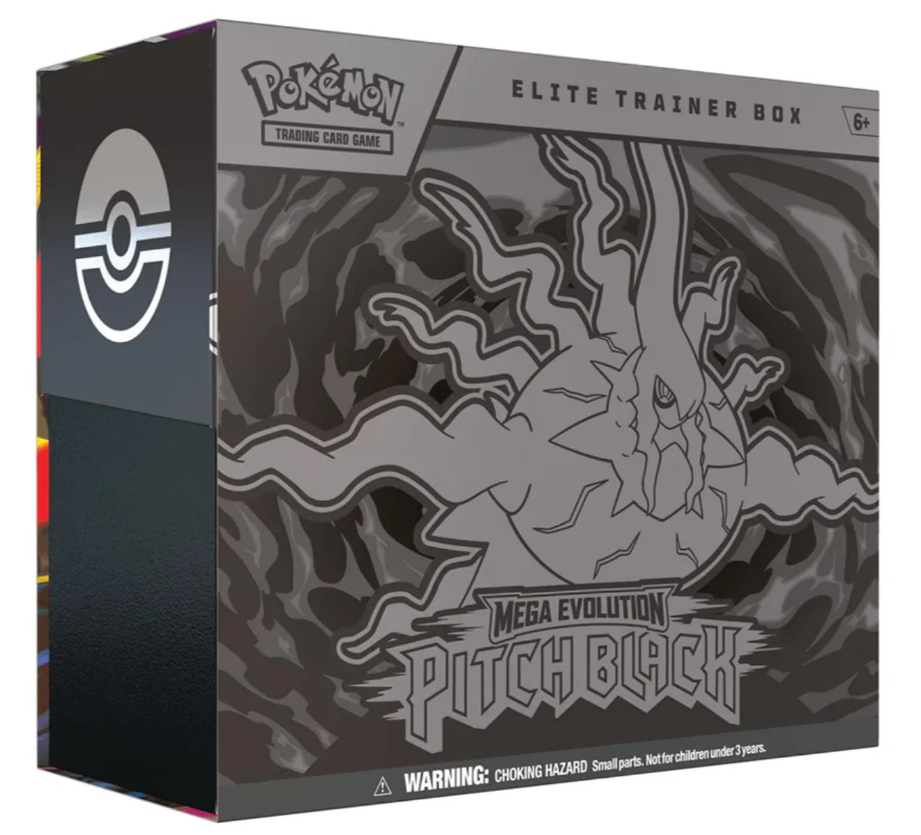 Pokémon TCG: Mega Evolution-Pitch Black Elite Trainer Box