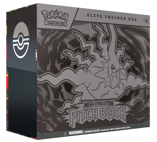 Pokémon TCG: Mega Evolution-Pitch Black Elite Trainer Box
