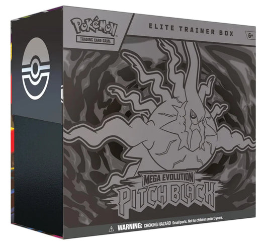 Pokémon TCG: Mega Evolution-Pitch Black Elite Trainer Box