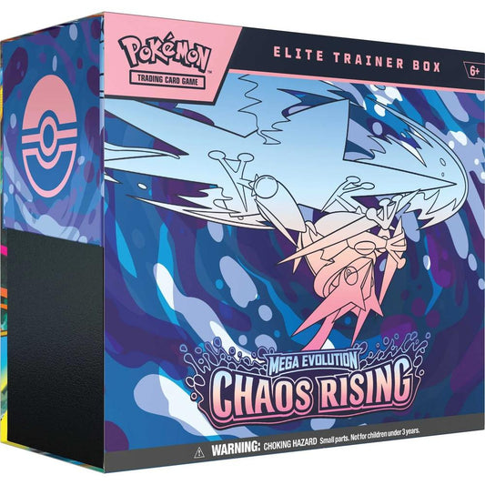 Pokémon TCG: Mega Evolution-Chaos Rising Elite Trainer Box