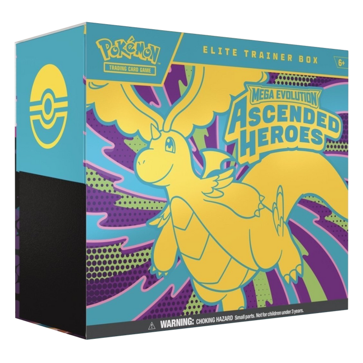 Pokémon TCG: Mega Evolution-Ascended Heroes Elite Trainer Box
