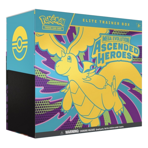 Pokémon TCG: Mega Evolution-Ascended Heroes Elite Trainer Box