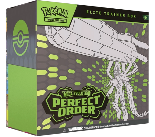 Pokémon TCG: Mega Evolution-Perfect Order Elite Trainer Box