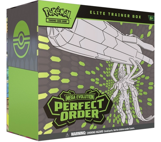 Pokémon TCG: Mega Evolution-Perfect Order Elite Trainer Box
