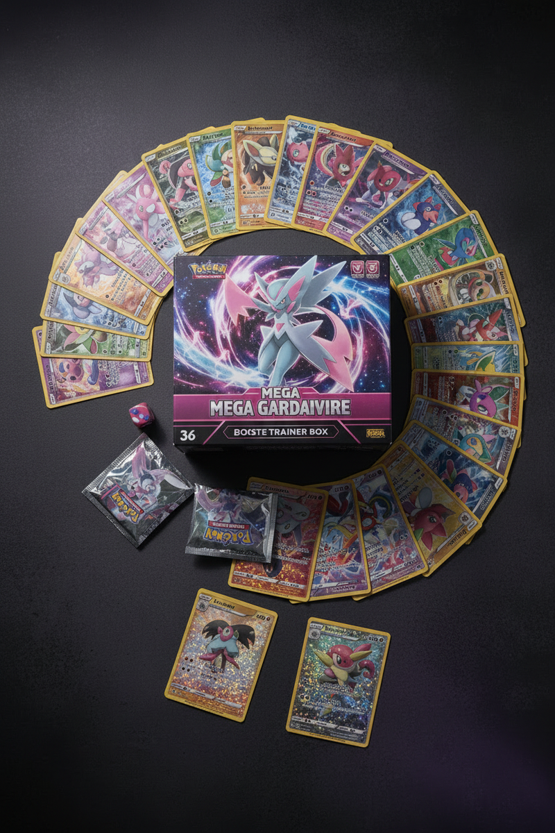 Mega Evolution Display Box Lifestyle